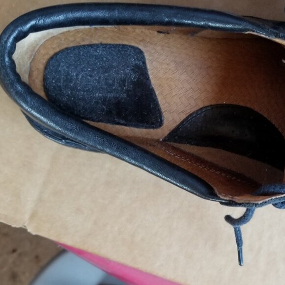 Born Oxford Womens Shoes Black 6.5 - Picture 6 of 6